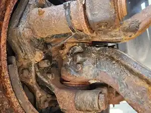 Used 2008 Sterling L9500 Spindle/Knuckle (Stock #P-105586)) Part Image