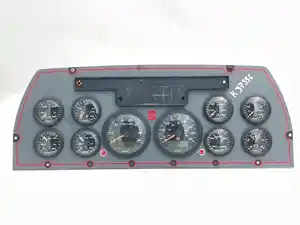 Used 2008 Sutphen Fire Truck Instrument Cluster (Stock #P-86120)) Part Image