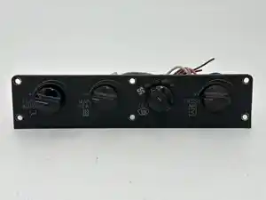 Used 2009 Blue Bird All American/All Canadian Heater/AC Control Assy (Stock #P-40739)) Part Image