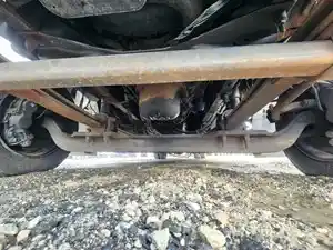Used 2009 Chevrolet C5500 Front Axle, Complete (Stock #P-492282)) Part Image