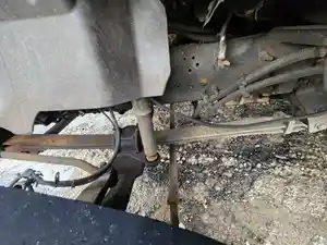 Used 2009 Chevrolet C5500 Front Leaf & Spring (Stock #P-492285)) Part Image