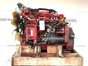 Used 2009 Cummins ISB 6.7 Engine Assy (Stock #P-40646)) Part Image