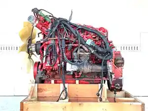Used 2009 Cummins ISB 6.7 Engine Assy (Stock #P-67526)) Part Image