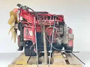 Used 2009 Cummins ISB Engine Assy (Stock #P-494611)) Part Image