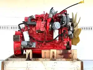 Used 2009 Cummins ISB 6.7 Engine Assy (Stock #P-61715)) Part Image