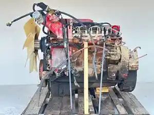 Used 2009 Cummins ISB Engine Assy (Stock #P-112395)) Part Image