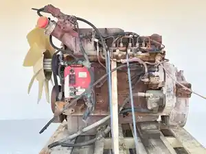 Used 2009 Cummins ISB Engine Assy (Stock #P-494622)) Part Image
