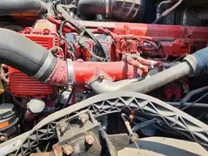 Used 2009 Cummins ISX15 Engine Assy (Stock #P-86488)) Part Image