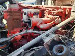 Used 2009 Cummins ISX15 Engine Assy (Stock #P-86793)) Part Image