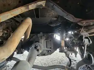 Used 2009 Dana S110 Axle, Complete Rear (Stock #P-492319)) Part Image