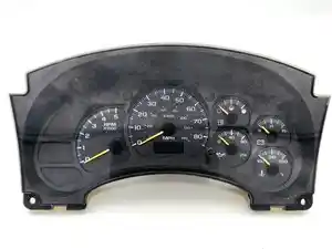 Used 2009 GMC C5500 Instrument Cluster (Stock #P-87072)) Part Image