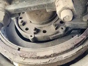 Used 2009 HUB PILOT NA Hub (Stock #P-91810)) Part Image