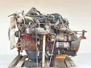 Used 2009 Hino J08E-TV Engine Assy (Stock #P-493498)) Part Image