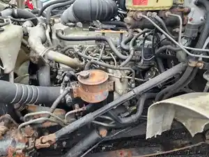 Used 2009 Hino J08E-TV Engine Assy (Stock #P-500810)) Part Image