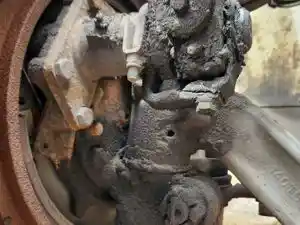 Used 2009 International 4400 Spindle/Knuckle (Stock #P-508551)) Part Image