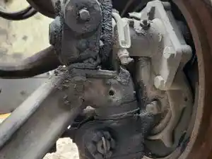 Used 2009 International 4400 Spindle/Knuckle (Stock #P-508550)) Part Image