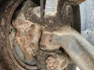 Used 2009 International 4400 Spindle/Knuckle (Stock #P-510042)) Part Image