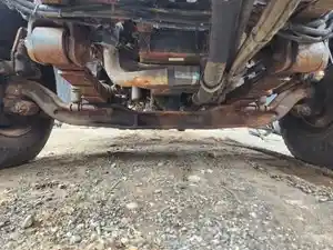 Used 2009 International 7400 Front Axle, Complete (Stock #P-92262)) Part Image