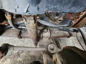Used 2009 International 7400 Front Leaf & Spring (Stock #P-92263)) Part Image