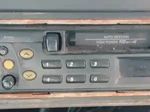 Used 2009 International 7400 Radio (Stock #P-96855)) Part Image