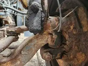 Used 2009 International 7400 Spindle/Knuckle (Stock #P-92266)) Part Image