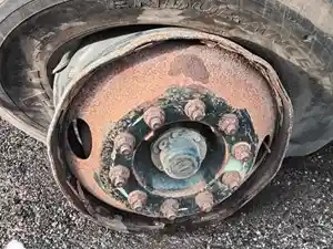 Used 2009 International 7400 Spindle/Knuckle (Stock #P-96735)) Part Image