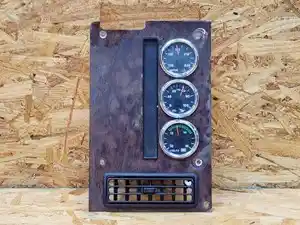 Used 2009 International 9200I Instrument Cluster (Stock #P-66284)) Part Image