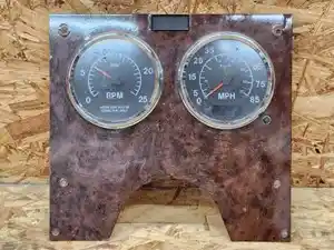 Used 2009 International 9200I Instrument Cluster (Stock #P-59061)) Part Image