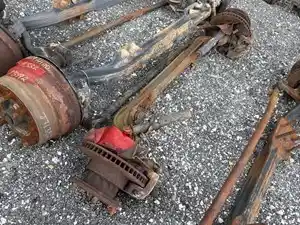 Used 2009 Isuzu NRR Front Axle, Complete (Stock #P-504211)) Part Image