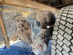 Used 2009 Kenworth T300 Rear Leaf (Stock #P-71889)) Part Image
