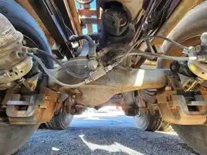 Used 2009 Mack CRD92 Complete Axle-Front Rear (Stock #P-492481)) Part Image
