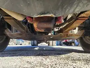 Used 2009 Mack CXU612 Front Axle, Complete (Stock #P-492451)) Part Image