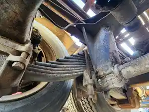 Used 2009 Mack CXU612 Rear Leaf (Stock #P-492500)) Part Image