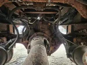 Used 2009 Meritor/Rockwell RSL21145 Axle, Complete Rear (Stock #P-92270)) Part Image