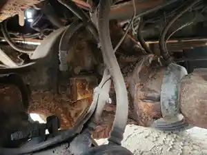 Used 2009 Meritor/Rockwell RSL21145 Rear Rear (Tandem Rear or Single) (Stock #P-92273)) Part Image