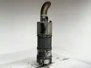 Used 2009 New Flyer DE40 LF Diesel Particulate Filter (DPF) (Stock #P-96562)) Part Image
