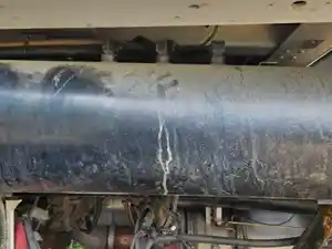 Used 2009 Peterbilt 335 Air Tank (Stock #P-103277)) Part Image