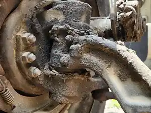 Used 2009 Peterbilt 335 Spindle/Knuckle (Stock #P-103264)) Part Image