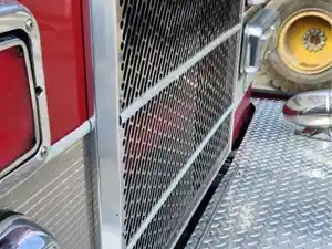 Used 2009 Pierce Custom Contender Grille (Stock #P-77163)) Part Image