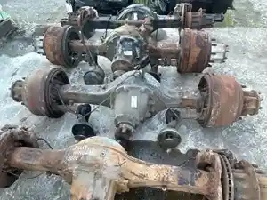 Used 2009 Spicer/Dana P20060 Axle, Complete Rear (Stock #P-21636)) Part Image