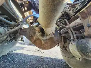 Used 2009 Spicer/Dana S21-170 Axle, Complete Rear (Stock #P-91804)) Part Image