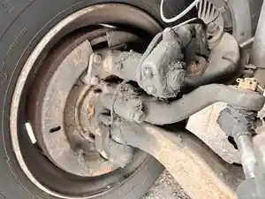 Used 2009 Volvo VHD Spindle/Knuckle (Stock #P-492776)) Part Image
