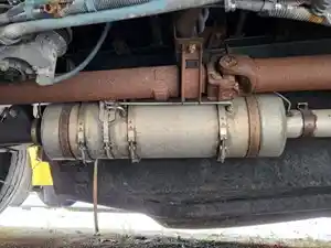 Used 2010 Blue Bird All American/All Canadian Diesel Particulate Filter (DPF) (Stock #P-95096)) Part Image