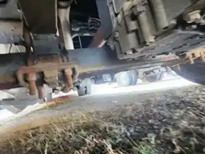 Used 2010 Blue Bird All American/All Canadian Front Axle, Complete (Stock #P-94947)) Part Image
