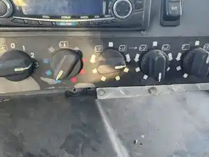 Used 2010 Blue Bird All American/All Canadian Heater/AC Control Assy (Stock #P-95159)) Part Image