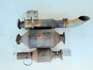 Used 2010 Capacity of Texas TJ5000 Diesel Particulate Filter (DPF) (Stock #P-89893)) Part Image