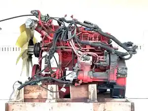 Used 2010 Cummins ISB 6.7 Engine Assy (Stock #P-64458)) Part Image