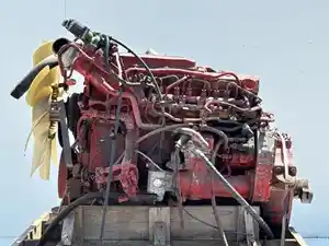 Used 2010 Cummins ISB 6.7 Engine Assy (Stock #P-21032)) Part Image