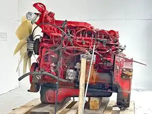 Used 2010 Cummins ISB 6.7 Engine Assy (Stock #P-94262)) Part Image