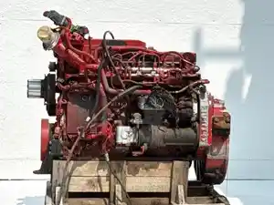 Used 2010 Cummins ISB 6.7 Engine Assy (Stock #P-21033)) Part Image